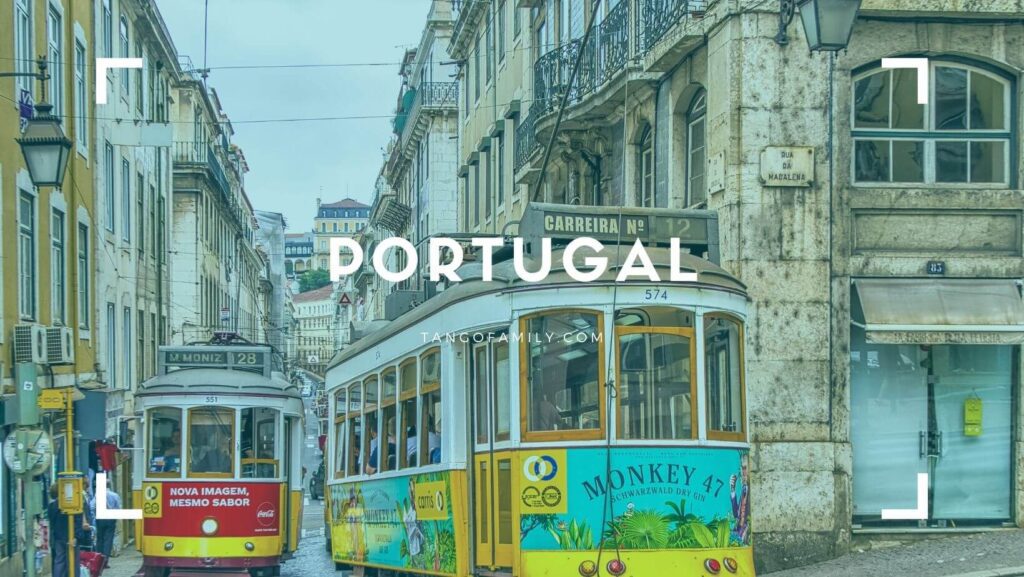 safest places to travel alone PORTUGAL