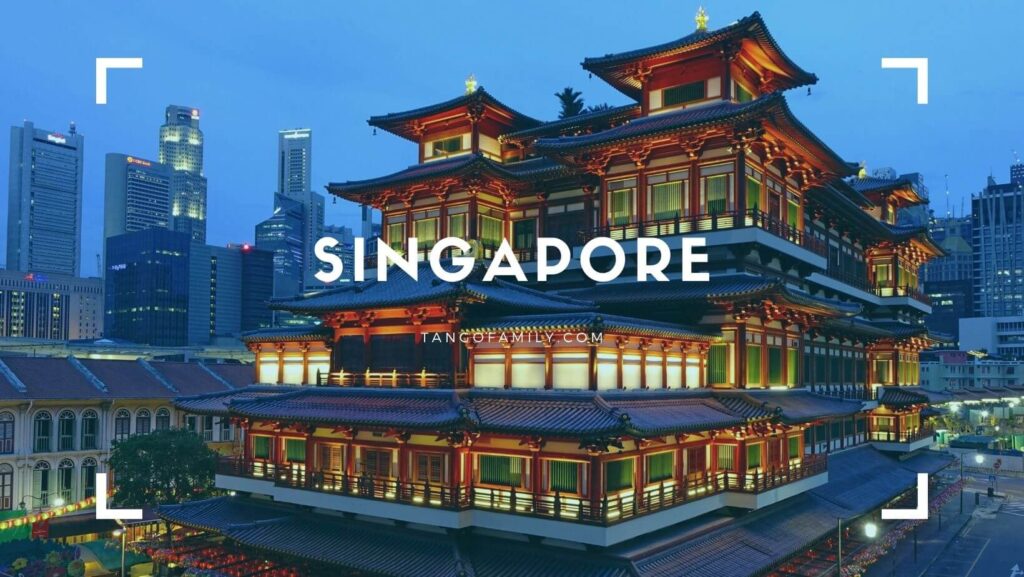 safest places to travel alone singapore