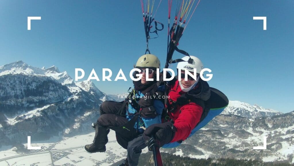 Paragliding