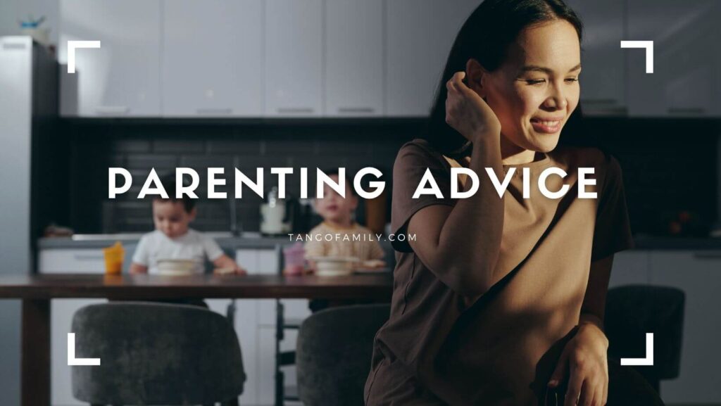 Parenting advice - Act as a role model