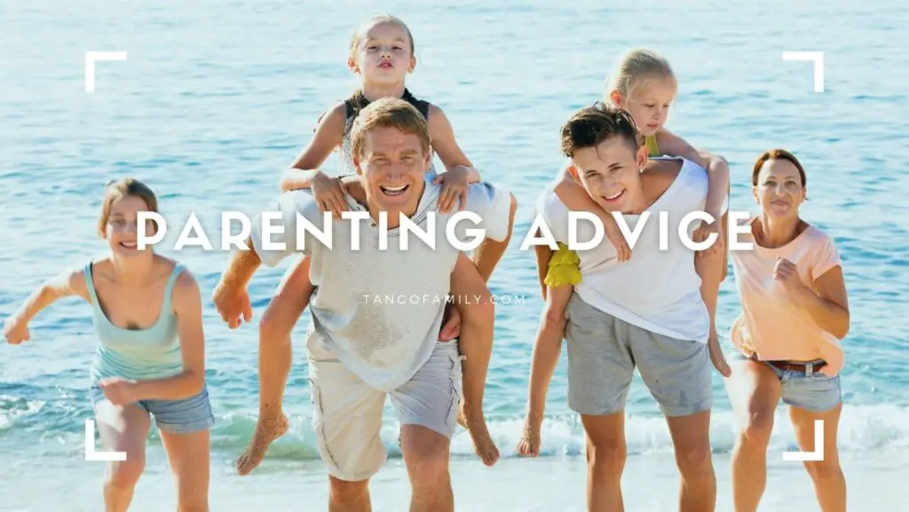 Parenting advice - Try to boost their confidence