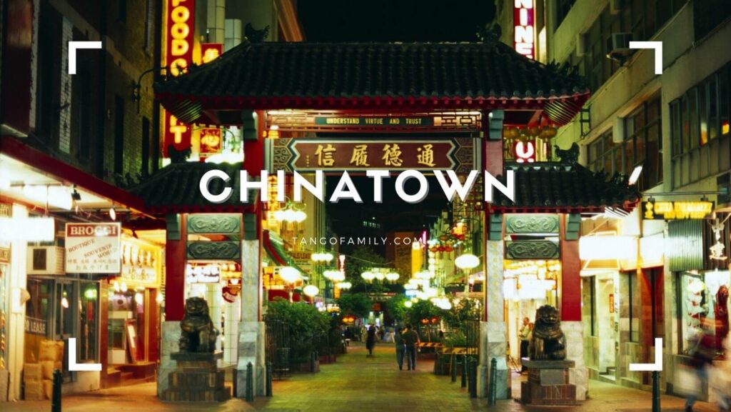 San Francisco itinerary - Chinatown