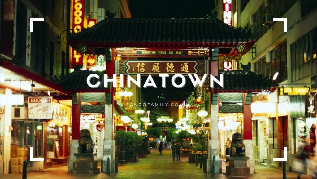 San Francisco itinerary - Chinatown