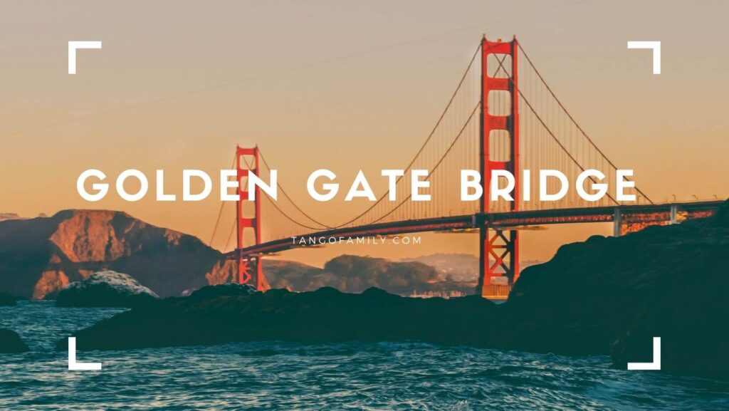 San Francisco itinerary - Golden Gate Bridge
