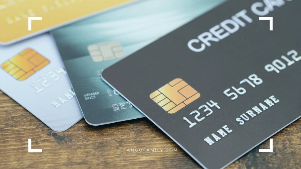 Travel credit card