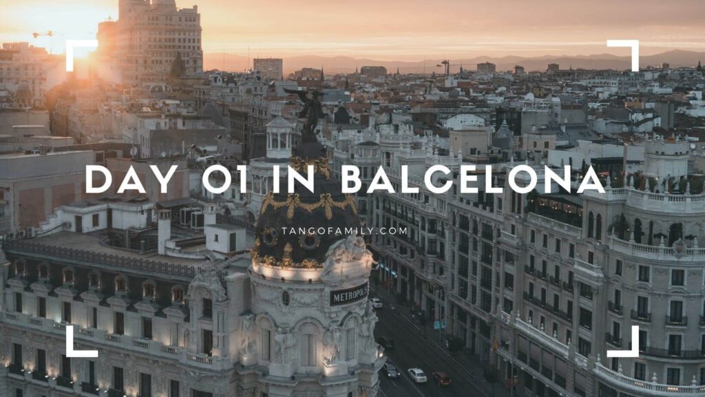 5 days in Barcelona