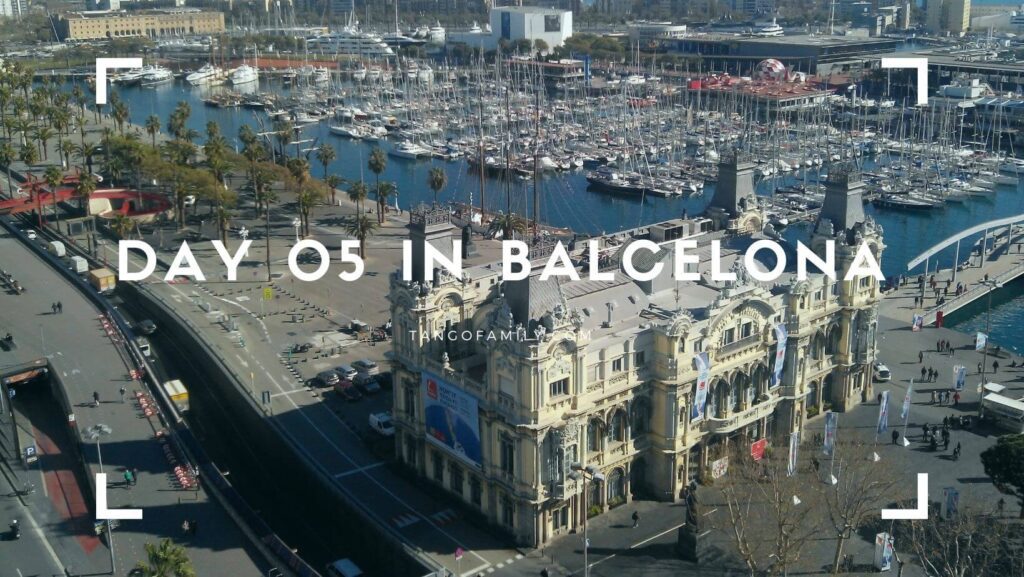 5 days in Barcelona - Barcelona Trip