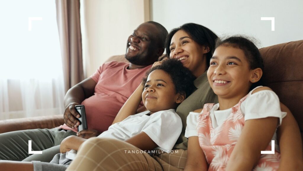 Movie night time healthy family bonding activities