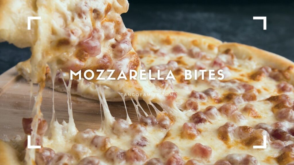 Mozzarella bites