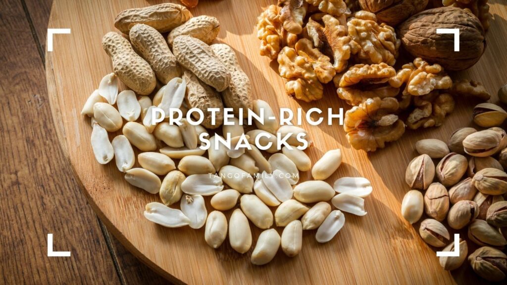 Protein-Rich Snacks snacks for teenage party