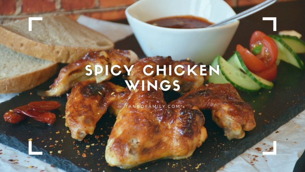 Spicy Chicken wings
