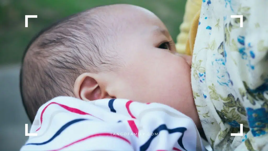 Boosts the Production of Breast Milk - how to wake up a sleeping baby