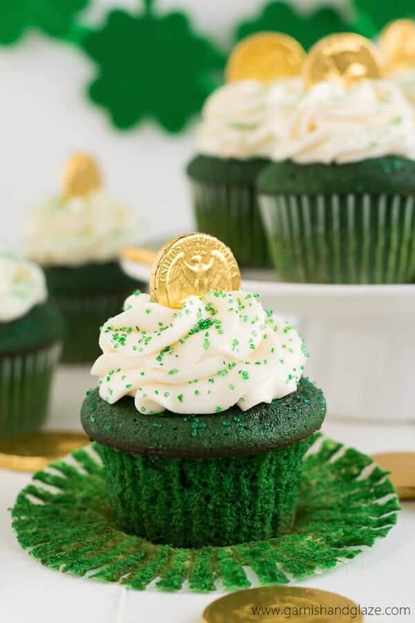 Green Velvet Cake