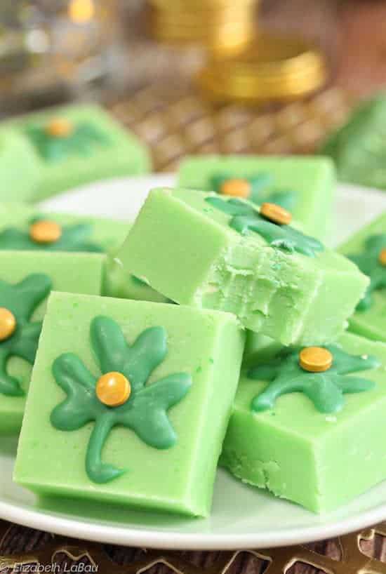 Shamrock Fudge