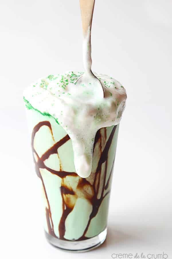 Shamrock Shakes