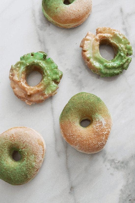 Green Donut