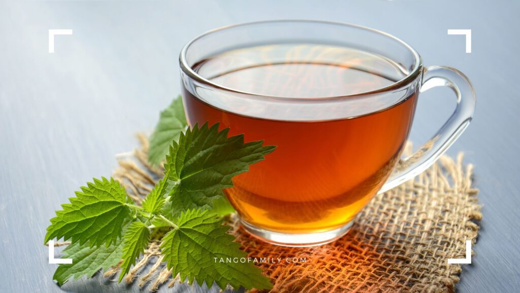 Herbal Tea for Menstrual Cramps and Bloating