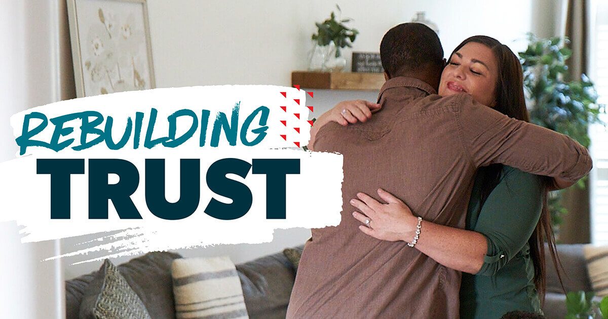 Rebuilding trust after a partner's addiction recovery