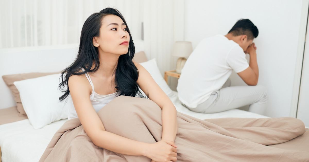 Sexless Marriage After Baby