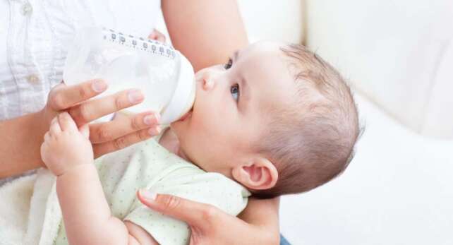 Milk Coming Out of Your Baby's Nose