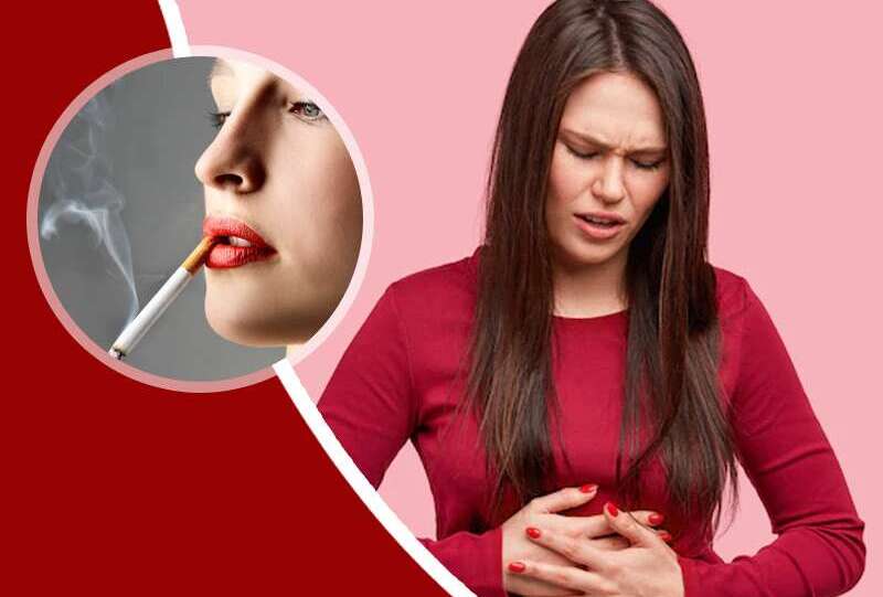 Smoking Affects Your Period Flow