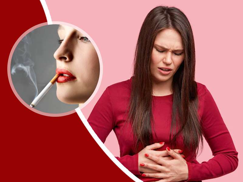 Smoking Affects Your Period Flow