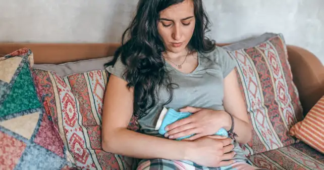 are heating pads bad for you