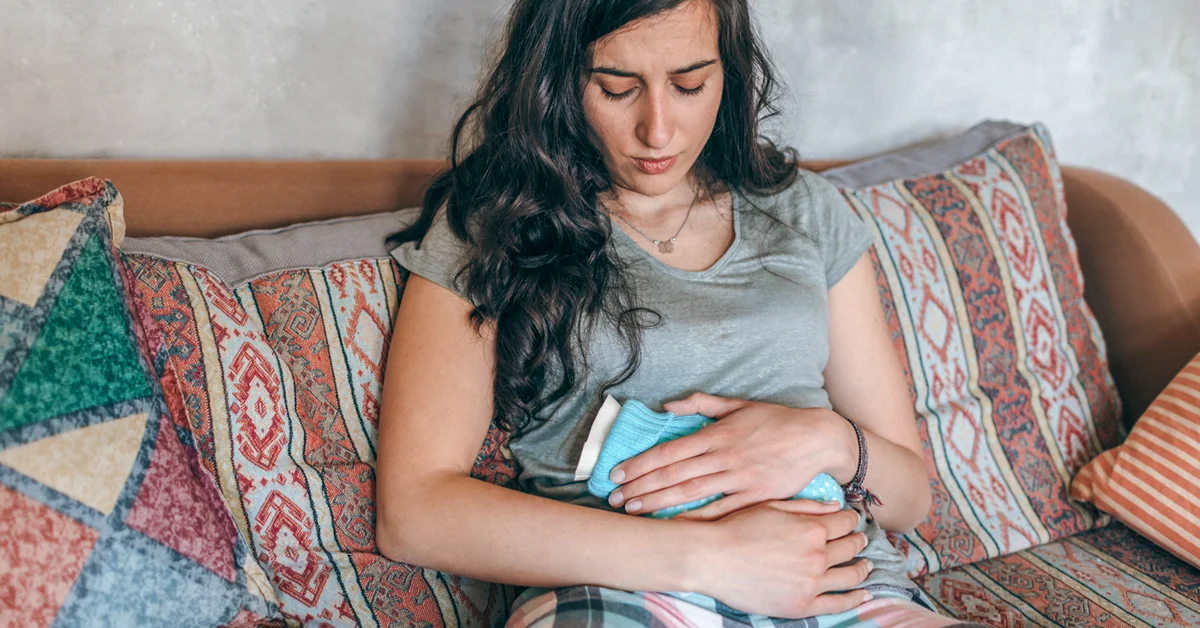 are heating pads bad for you