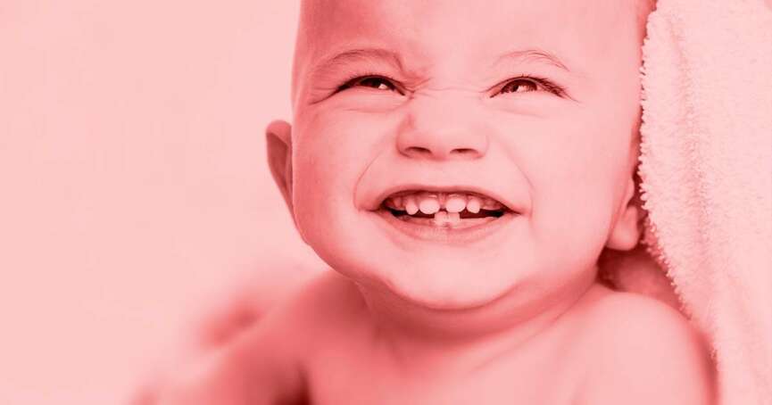 baby bad breath teething