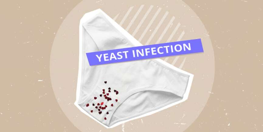 can a yeast infection mess with your period