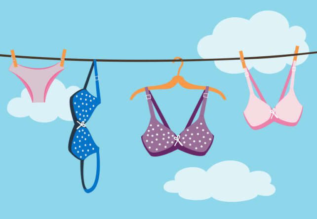 disadvantages of not wearing a bra