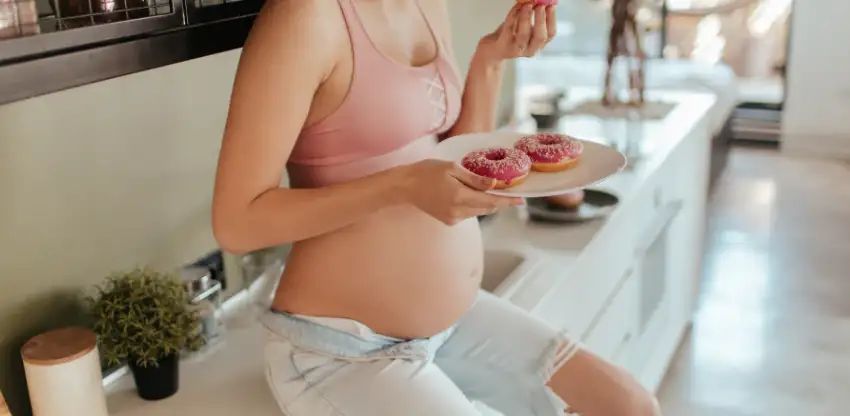 spicy food while pregnant
