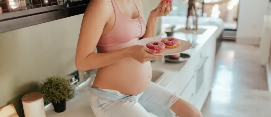 spicy food while pregnant