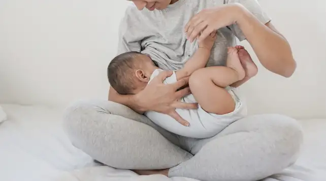 weird signs of pregnancy while breastfeeding