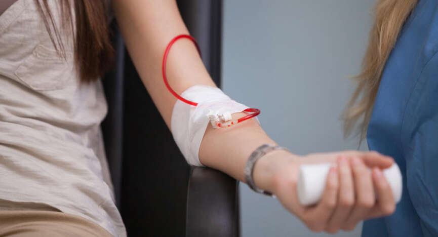 can you give blood while pregnant