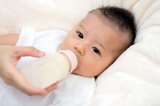 is cold formula bad for babies