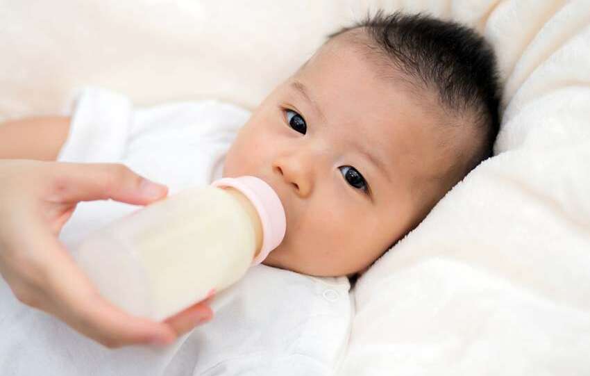 is cold formula bad for babies
