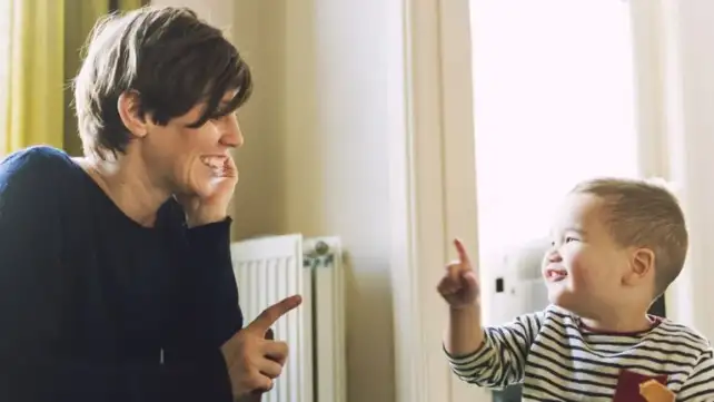 why is my 2 year old not talking