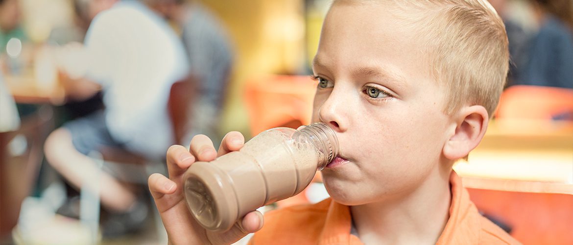 is chocolate milk good for kids