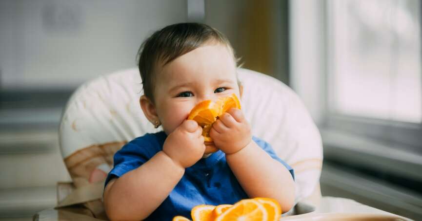 when can babies have juice