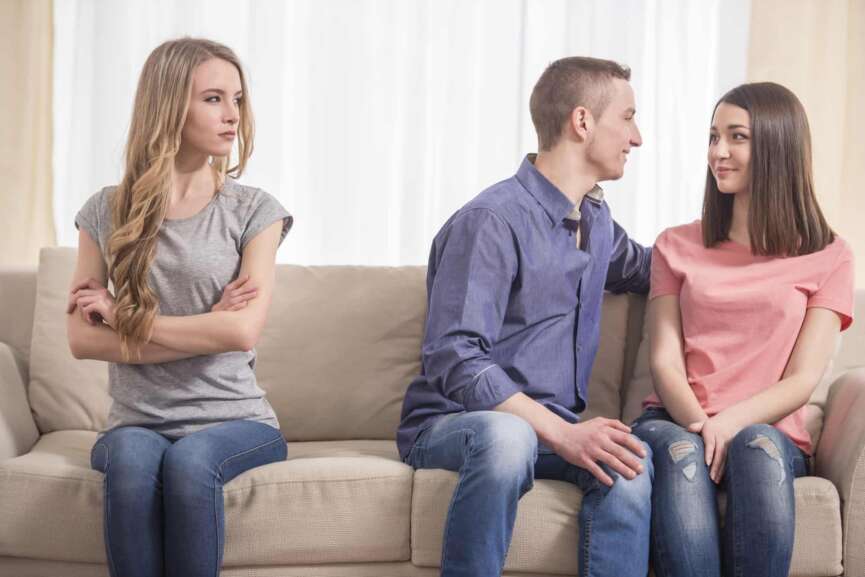 my older sister's boyfriend confessed his feelings to me