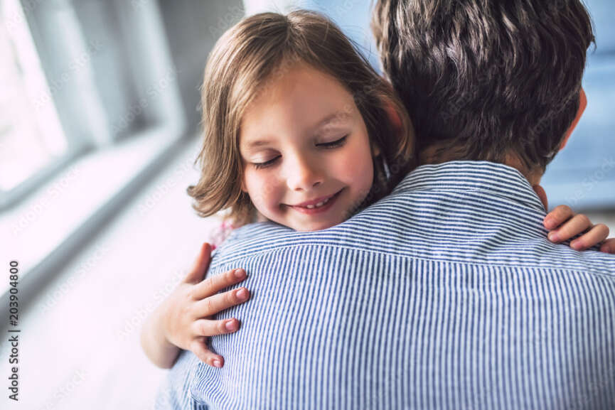 my wife left me and our daughter