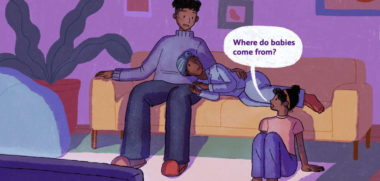 how to talk to kids about sex