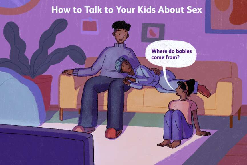 how to talk to kids about sex