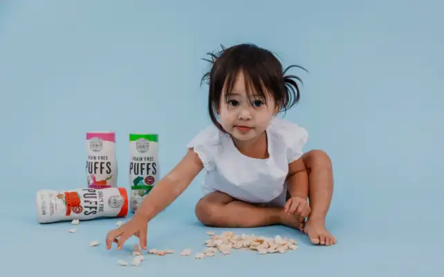 When Can Babies Eat Puffs