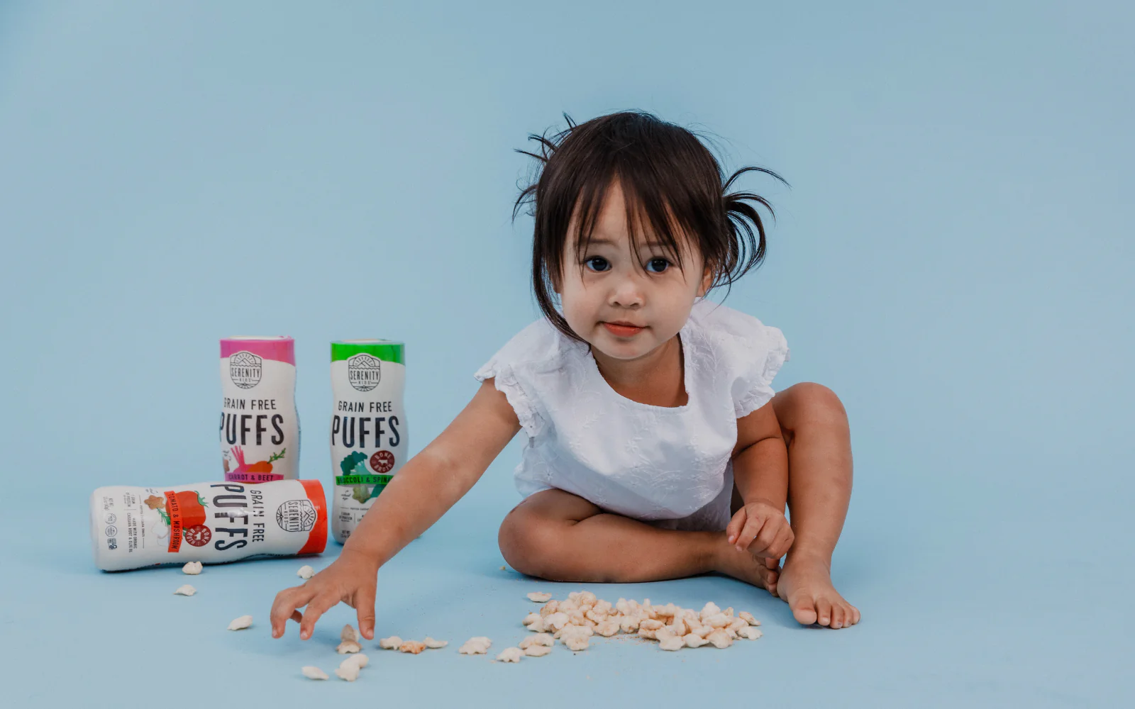 When Can Babies Eat Puffs