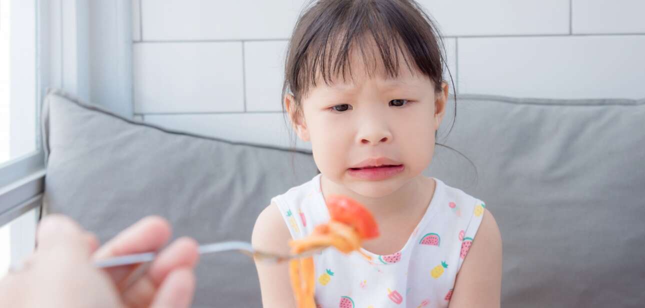 2-Year-Old Refuses Solid Foods