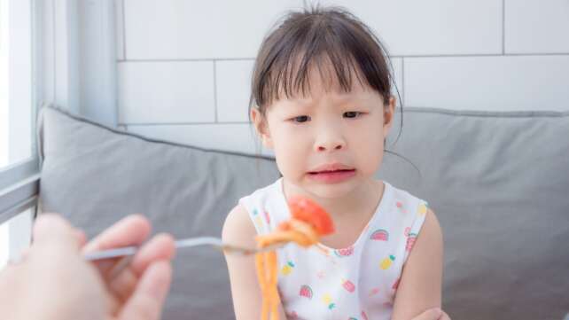2-Year-Old Refuses Solid Foods