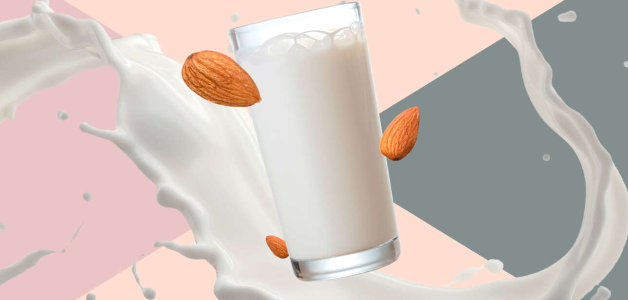 can almond milk cause constipation