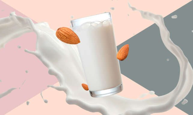 can almond milk cause constipation